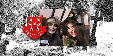 Halloween for Families guided walking tour of Winchester