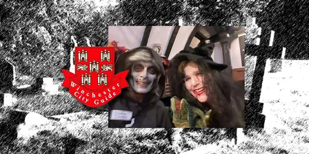 Halloween for Families guided walking tour of Winchester