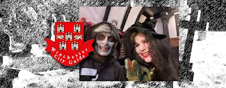 Halloween for Families guided walking tour of Winchester
