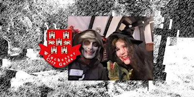 Halloween guided walking tour of Winchester