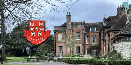 Christmas at Abbey House, Winchester guided tour