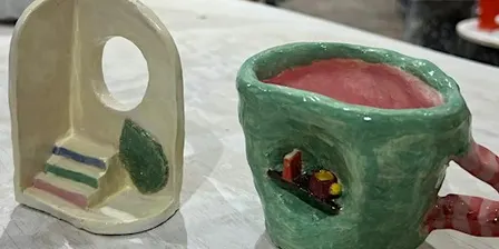 Ceramic Glaze Pottery Paint And Sip