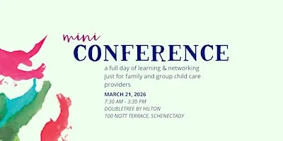 Child Care Administrator Retreat- November 2026
