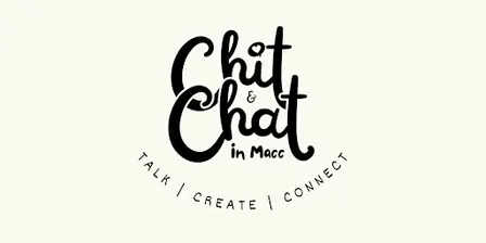Chit & Chat in Macc - Tote Bag Painting