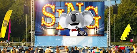 Sing Outdoor Cinema Experience at Anglesey Abbey
