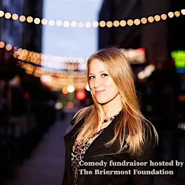 Where Recovery meets Joy! Comedy show fundraiser featuring Mary Santora!