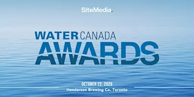 Water Canada Awards 2026