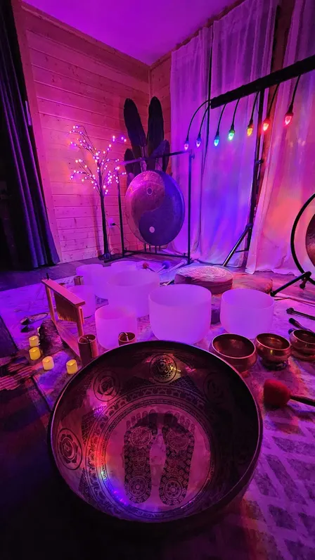 Harvest Moon | Full Moon Sound Bath Meditation