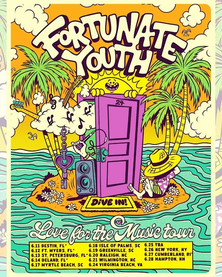 LOVE FOR THE MUSIC TOUR VIP EXPERIENCE - Tacoma, WA