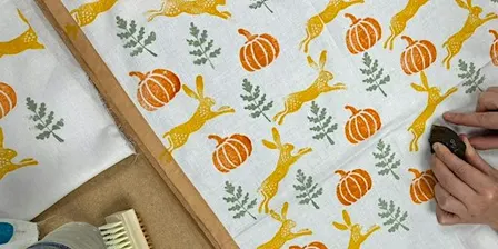 Indian Block Printing Workshop