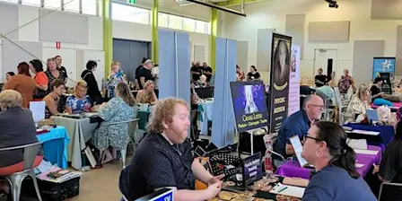 Geelong Showgrounds Holistic & Psychic Expo