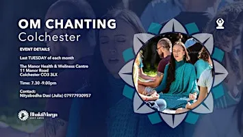 OM CHANTING – COLCHESTER