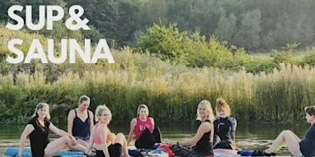 SUP & SAUNA with SAUNA YOKU