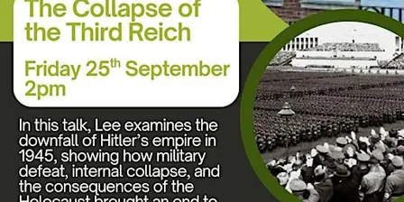 TALK - Collapse of the Third Reich (part of 20th Century History series)