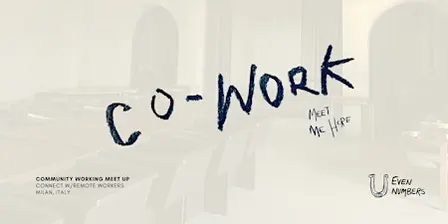 Meet Me Here: Creative Co-Working Morning Milan