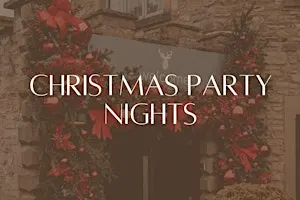 80's Manic Monday - Christmas Party Night