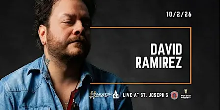 David Ramirez Live at the 1859 St. Joseph's Church
