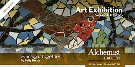 Art Exhibition: 'Piecing it Together' by Sally Purdy