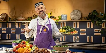 Tajik Cookery Class with Akbar  | LONDON | Pop Up