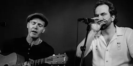 Stef Rosen & Marko Jovanovic  I  Ragtime & Blues Adventskonzert