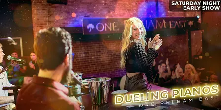 Dueling Pianos Saturday - Early Show