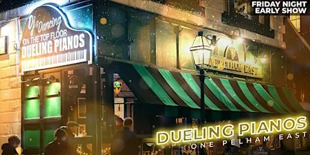 Dueling Pianos Friday - Early Show