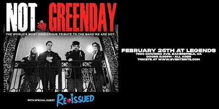 Not.Greenday at Legends