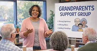 Grandparents Support Group meeting