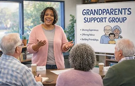 Grandparents Support Group meeting
