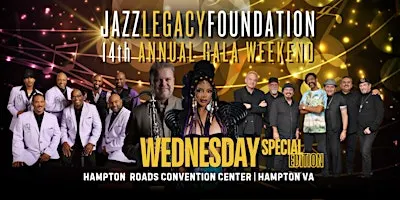 Jazz Legacy Gala 2026: Wednesday Special Edition