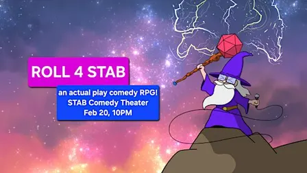 ROLL 4 STAB! - A Live Table-Top RPG Actual-Play