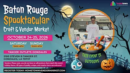 Baton Rouge Spooktacular Craft & Vendor Market