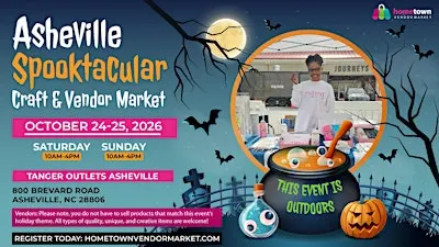 Asheville Spooktacular Craft and Vendor Market