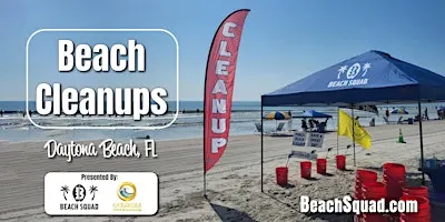BEACH CLEANUP - 9/27/26  Daytona Beach, FL (BEACH SQUAD)