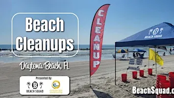 BEACH CLEANUP - 9/27/26 Daytona Beach, FL (BEACH SQUAD)