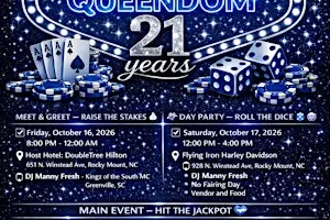 Queens of Chrome MC's 21st Anniversary: Welcome to The Queendom!