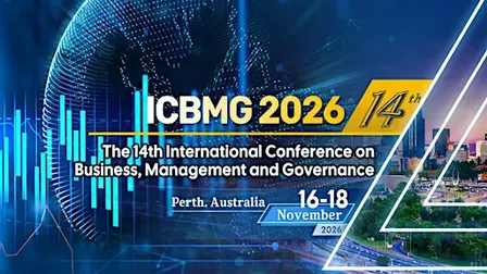14th International Conference on Business, Management and Governance -ICBMG