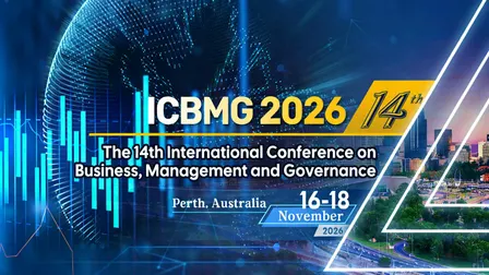 14th International Conference on Business, Management and Governance -ICBMG