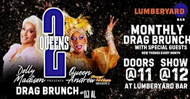 Two Queens Brunch at Lumberyard