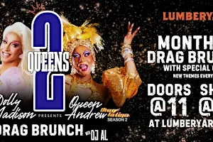 Two Queens Brunch at Lumberyard