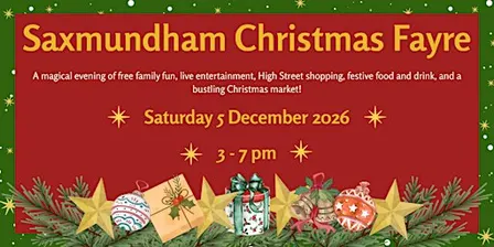 Saxmundham Christmas Fayre 2026