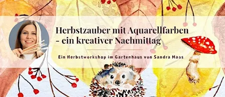 Herbstzauber mit Aquarellfarben – ein kreativer Sonntagnachmittag