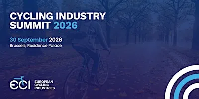 Cycling Industry Summit and Bike Demo Day 2026