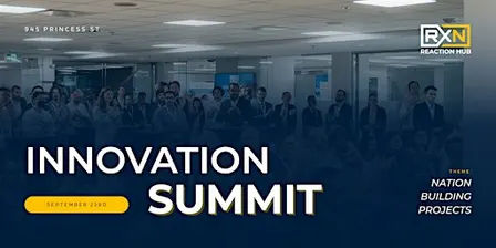 RXN HUB's 2026 Innovation Summit