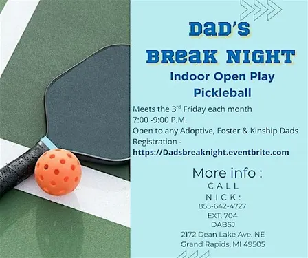 Dad's Break Night