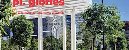 Ruta: La transformación de la Plaça Glòries