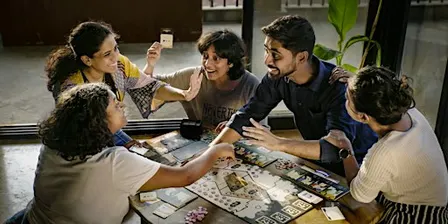 Family games and inspirational messages
