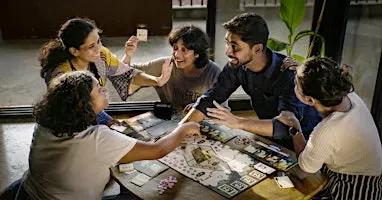 Family games and inspirational messages