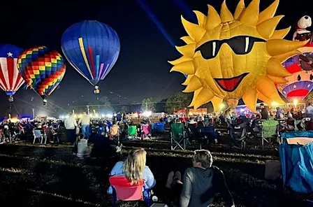 Hot Air Balloon Festival - Lanier Islands Resort