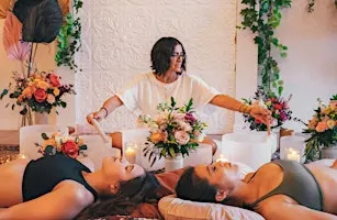 New Moon Sound Bath & Reiki Infused with Flower Essence Journey w/ Isabel